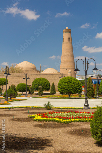 Bikajon Bika Mosque in Khiva, Uzbekistan photo