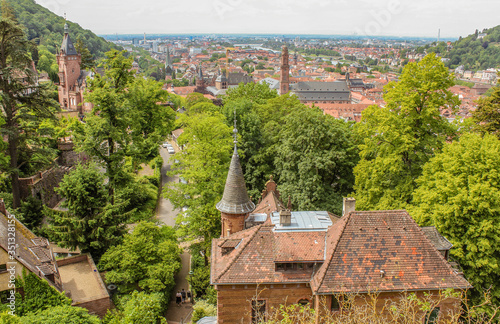 Obraz na płótnie Heidelberg w salonie