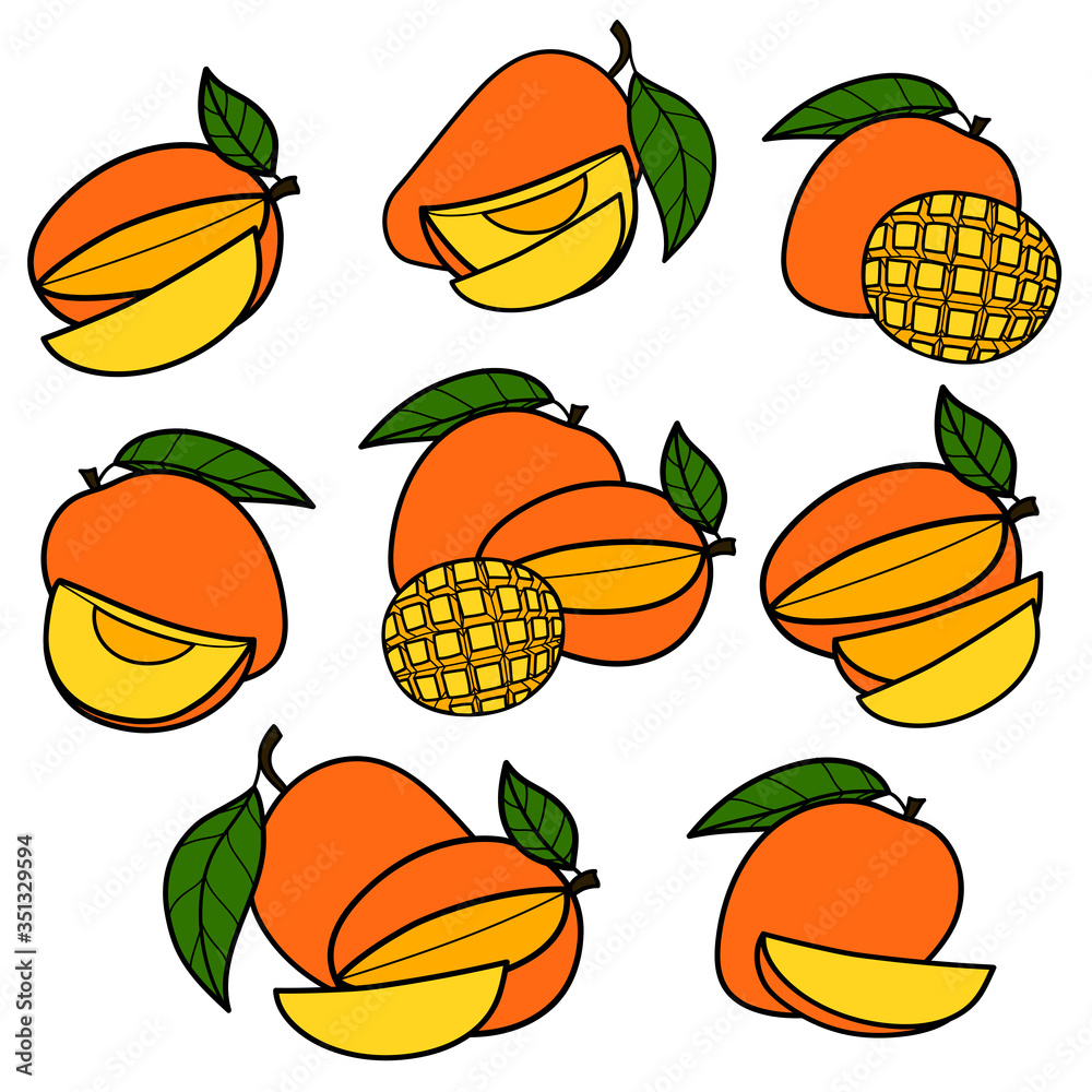How To Draw A Mango Step By Step Easy @ Howtodraw.pics