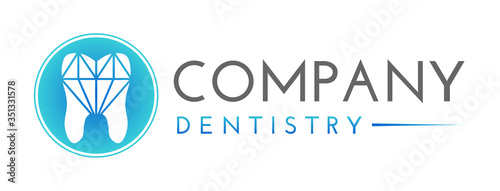 Dental or Dentist Vector Logo