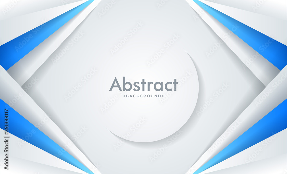 Elegant geometric blue and gray business background. Elegant geometric blue and gray business background.