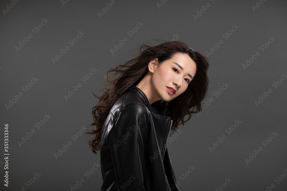 Cool young woman Cool young woman