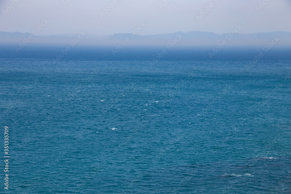 Beautiful view of the Atlantic Ocean near Morocco coast. Beautiful view of the Atlantic Ocean near Morocco coast.