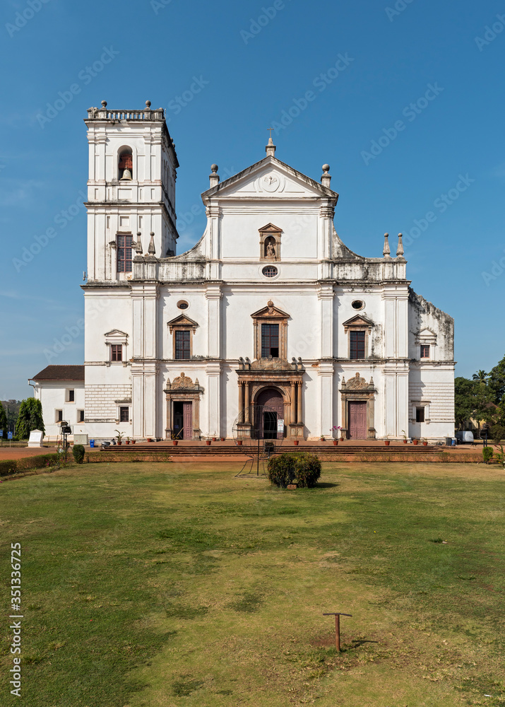 Se Cathedral, Old Goa, India