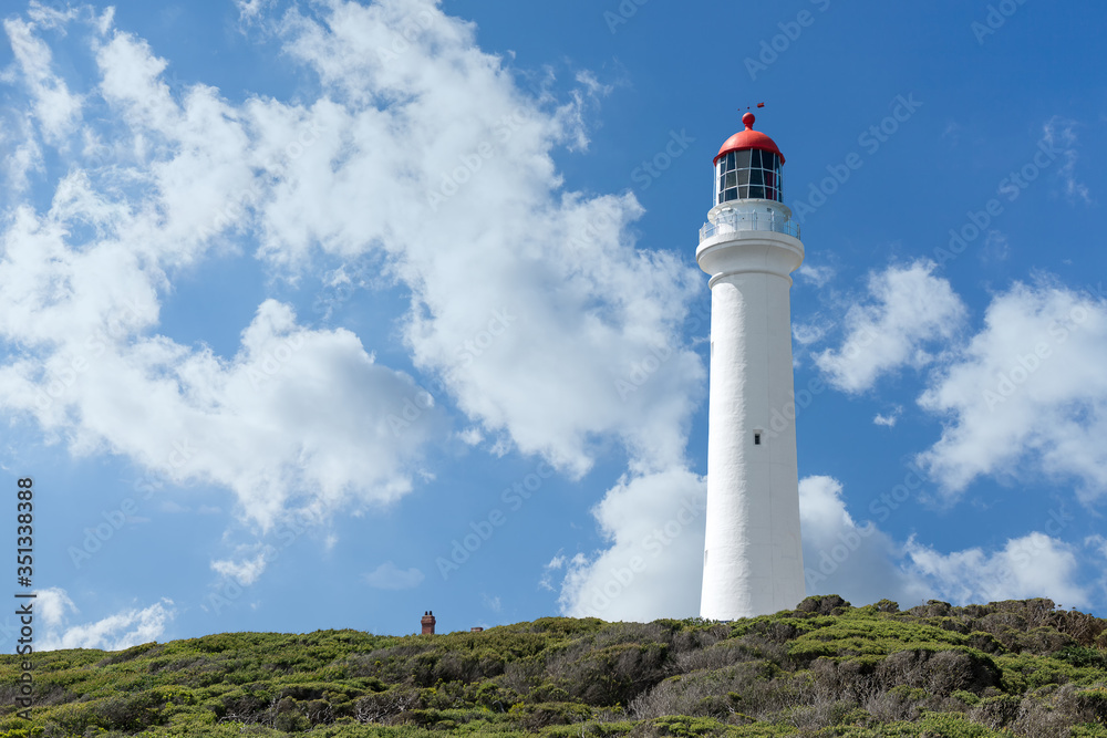Split Point Lighthouse - A Landmark of the Great Ocean Road, Aireys Inlet, Victoria, Australia