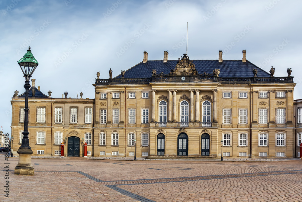 Amalienborg, Copenhagen, Denmark