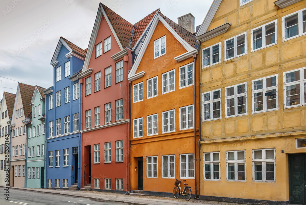 Street in Copenhagen, Denmark