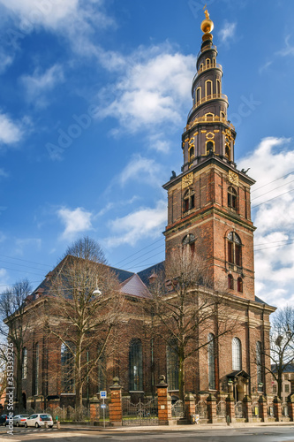 Church of Our Saviour, Copenhagen, Denmark photo