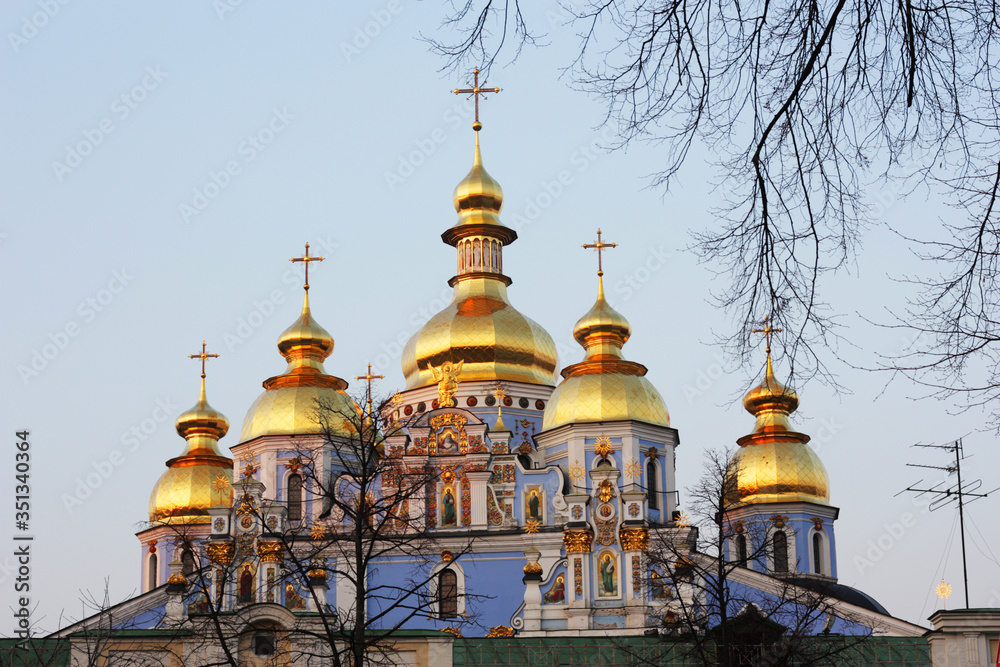 saint sophia cathedral in kiev ukraine