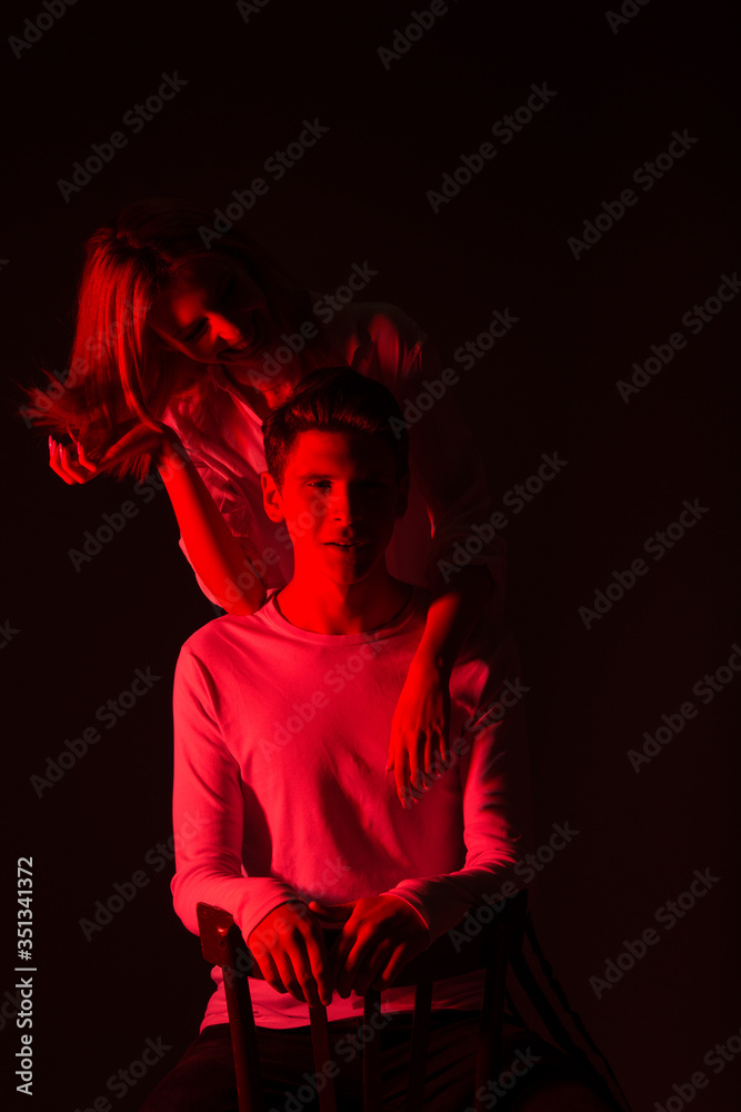 Elegant intimate pair Elegant intimate pair