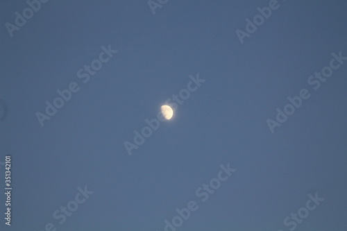 moon in the sky