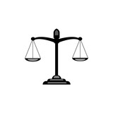 balance logo icon vector