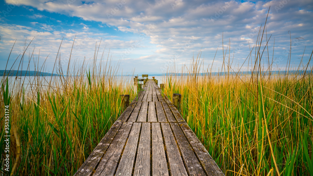 Fototapeta premium Ammersee