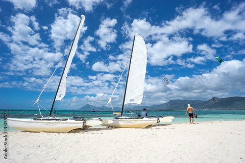 maurirtian catamarans