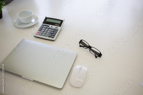 Business equipment for accounting documents