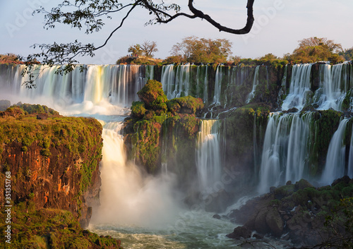 Iguazu Falls, Iguazu National Park, Argentina photo