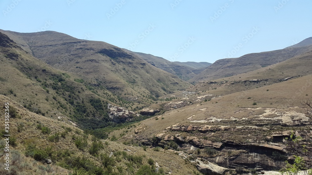Obraz premium Mountain View