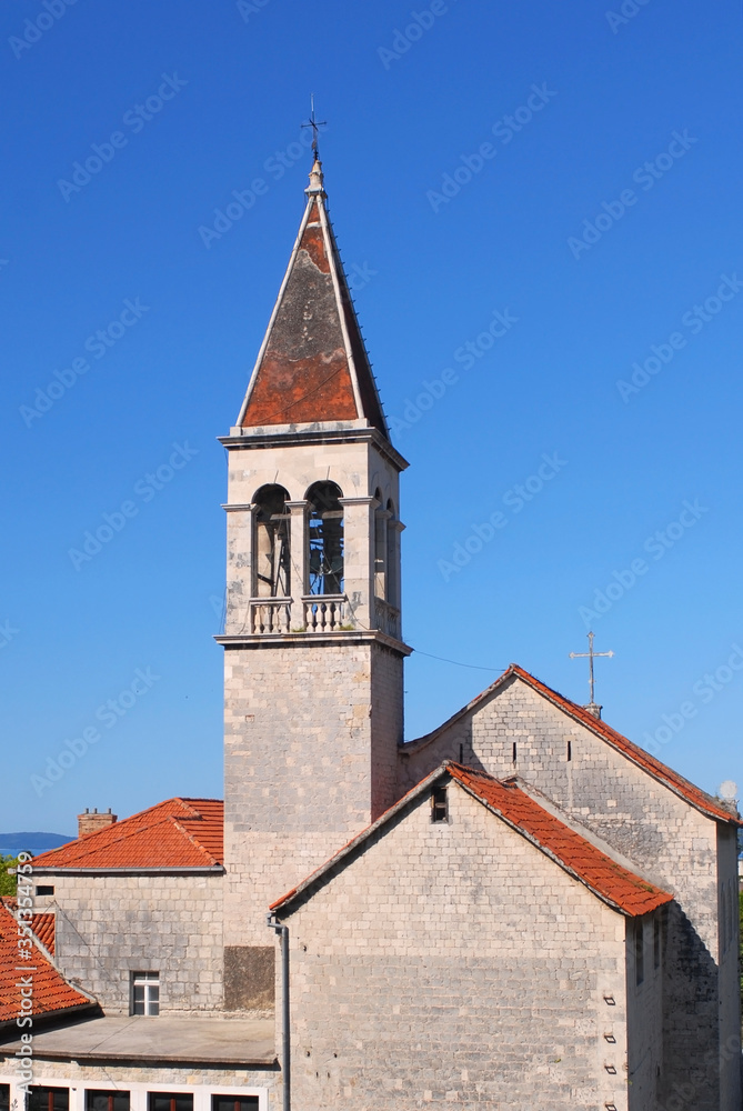 church of st nicholas in budva montenegro