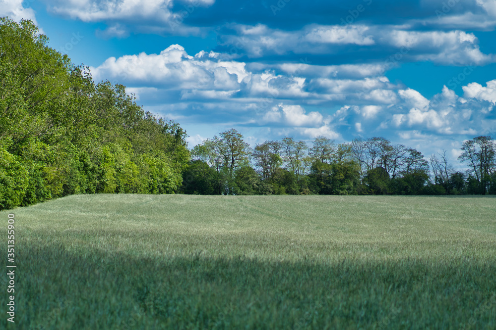 Landschaft Farbspiel Landschaft Farbspiel