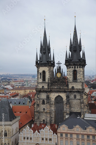 Views of Praha city, Czech republic