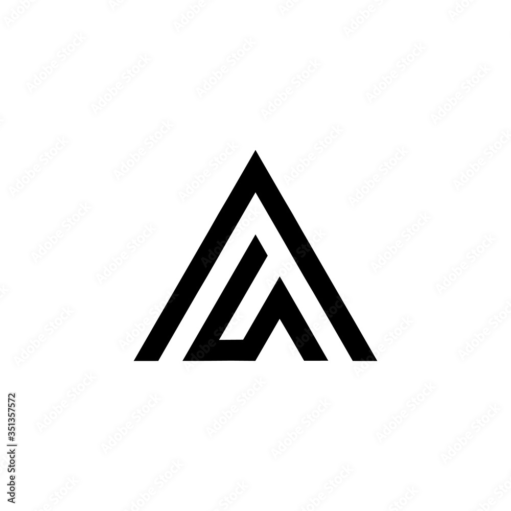 Triangle Shape vector Logo Template Illustration Design Illustration Design Triangle Shape vector Logo Template Illustration Design Illustration Design