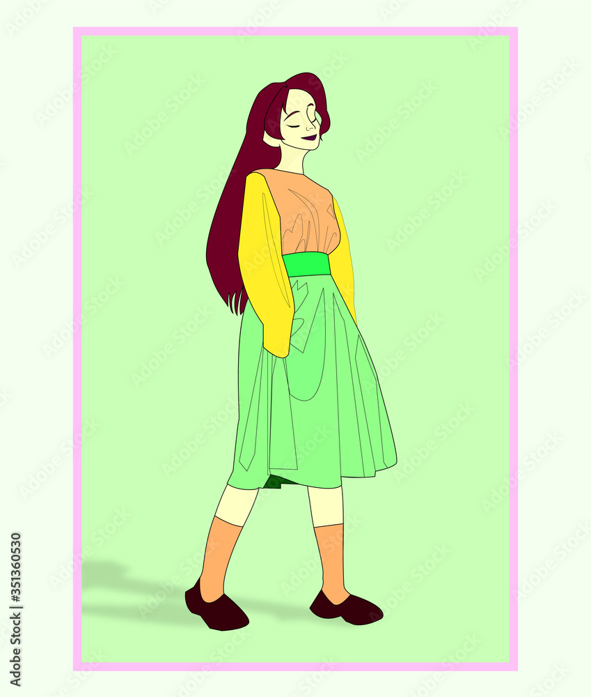 girl in dress girl in dress