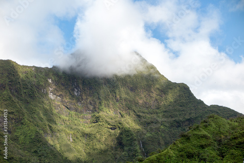 Mountain Polynesia Thaiti