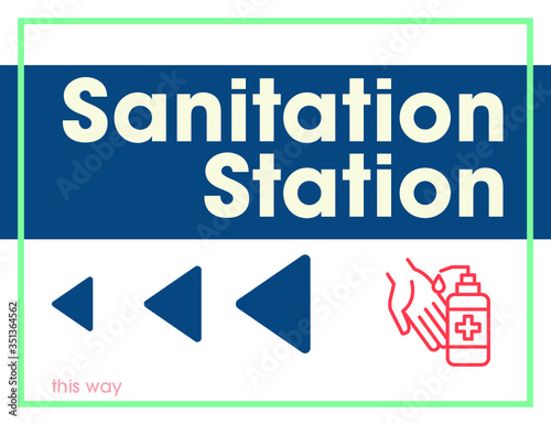 Sanitation Station (Left) 