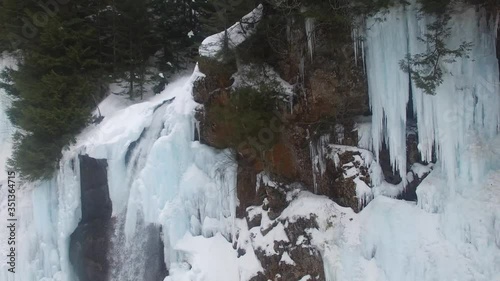 Watson Falls 30sec 4k
