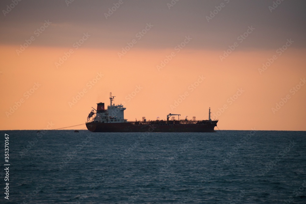 Kyrenia Girne harbour in north Cyprys Turkey Kyrenia Girne harbour in north Cyprys Turkey