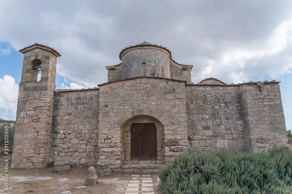 Monastery in north Cyprus Turkey