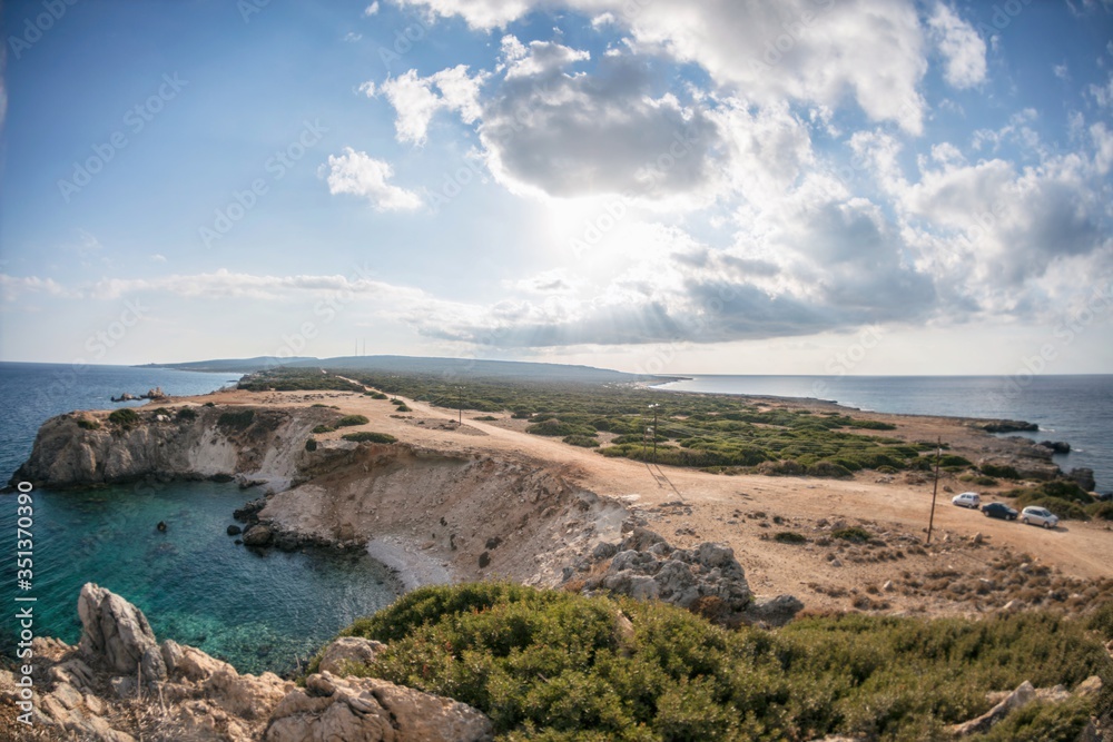Karpaz Peninsula in north Cyprys Turkey Karpaz Peninsula in north Cyprys Turkey