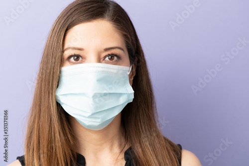 Wearing a mask during covid19 pandemic