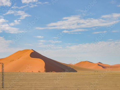 Namibia, Hardap, Sossusvlei, Düne photo