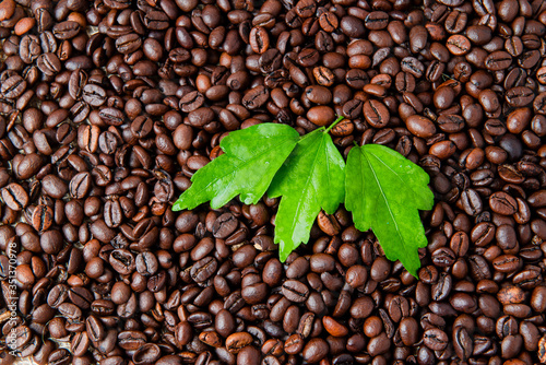 Fototapeta Naklejka Na Ścianę i Meble -  coffee beans background