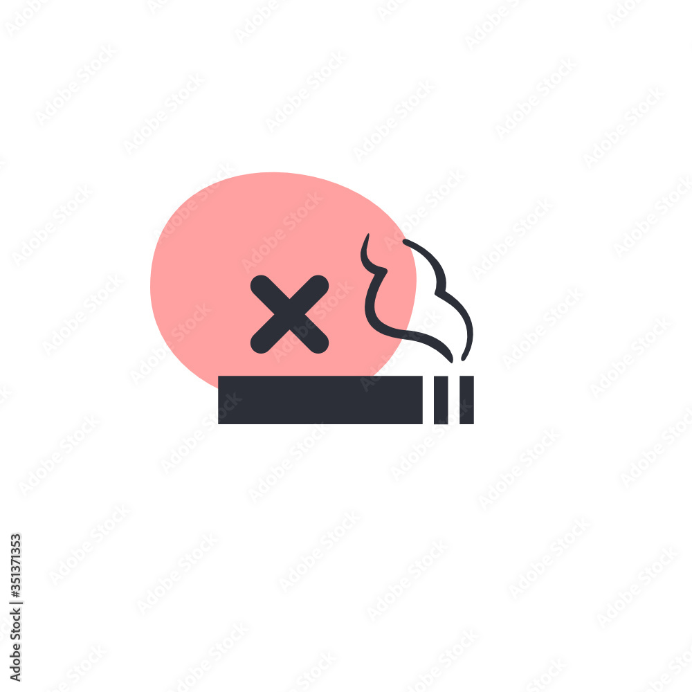 Smoking Prohibited -  Icon