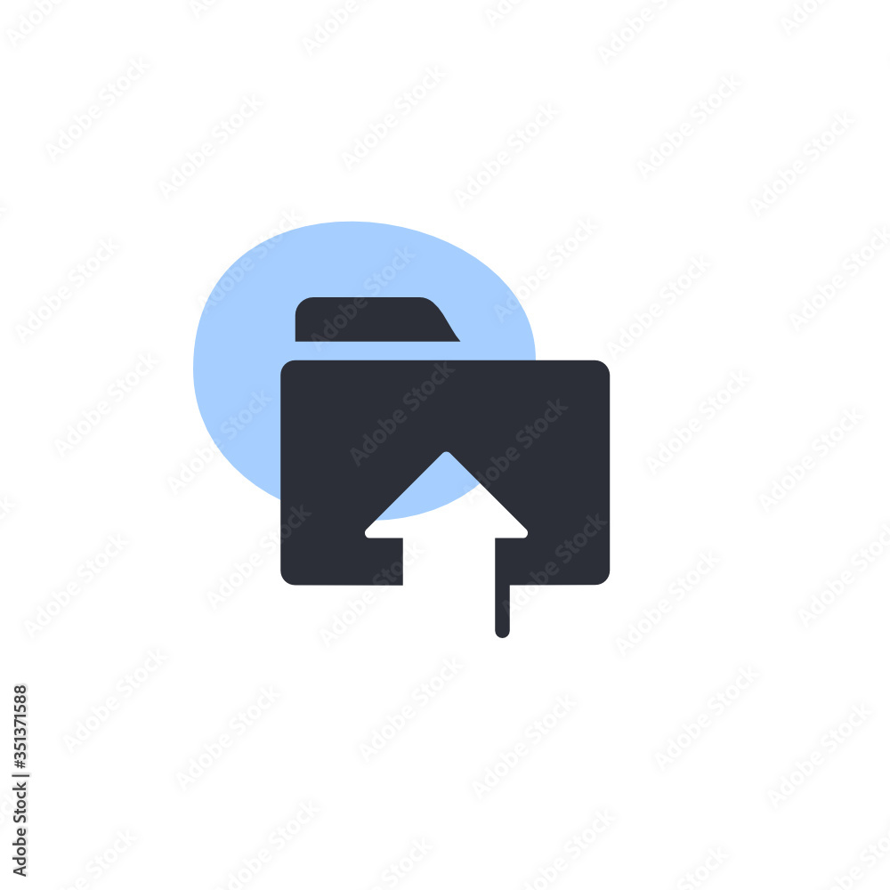 Upload Online - Icon Upload Online - Icon
