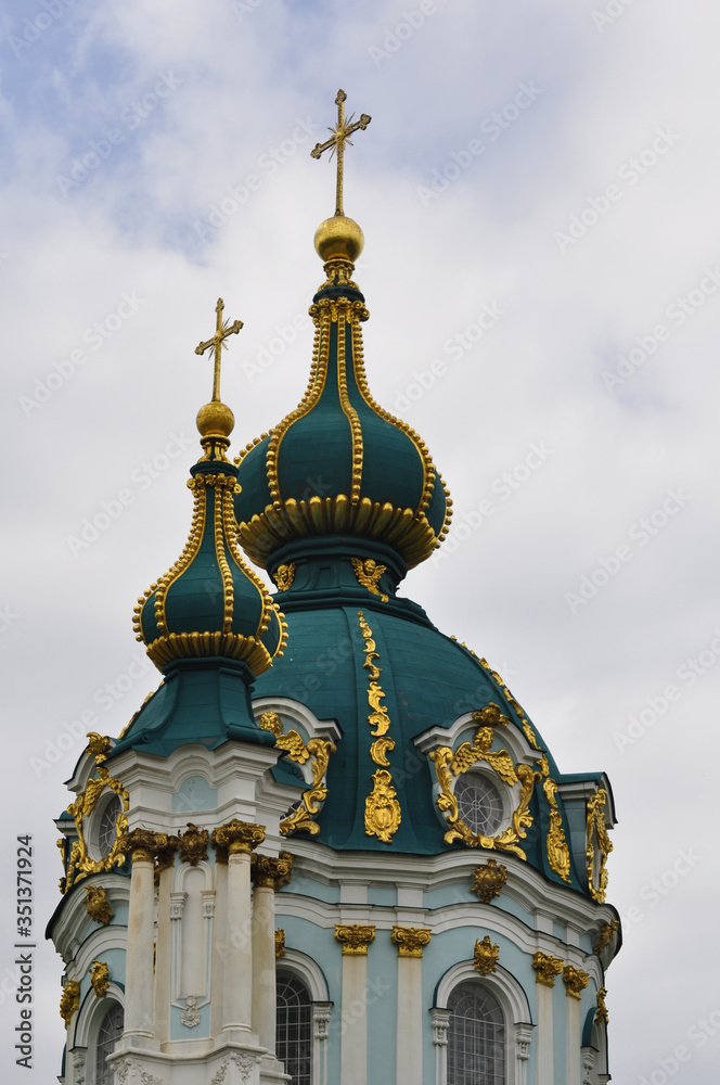 Cathedral, religion, Pechersk Lavra, church, Kiev