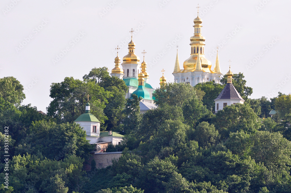Cathedral, religion, Pechersk Lavra, church, Kiev