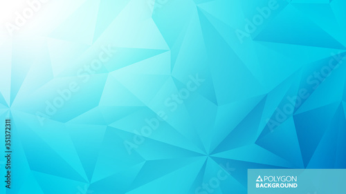 Abstract geometric background with triangle shape
