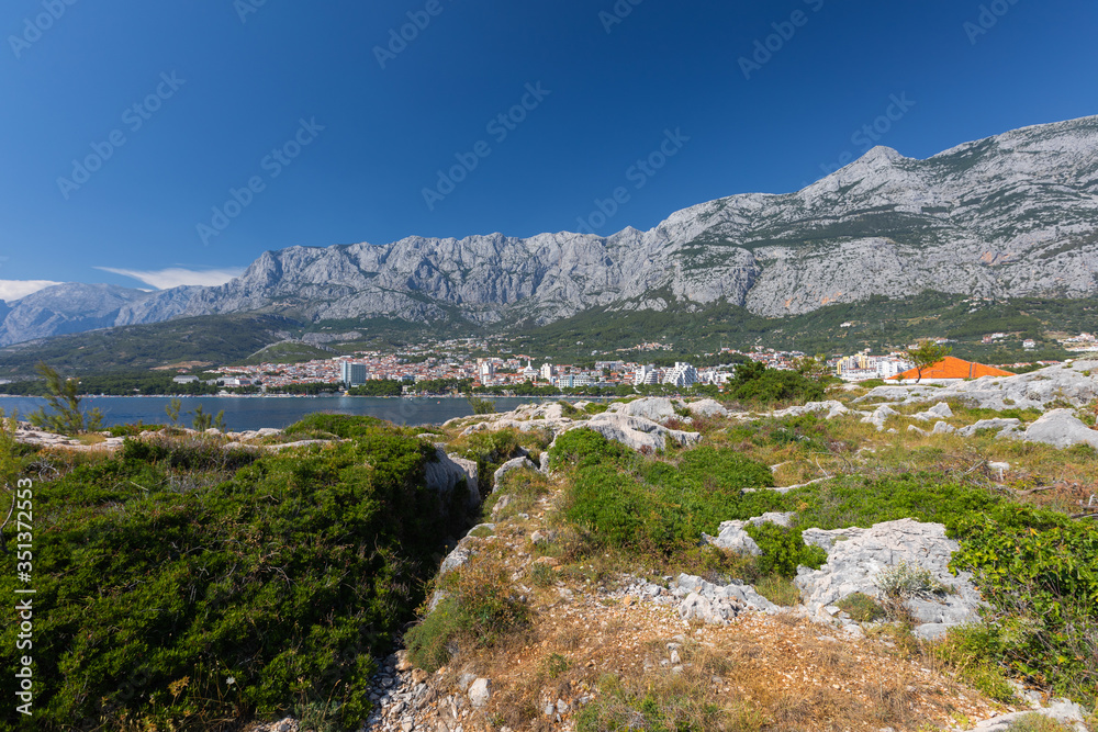 Fototapeta premium Picturesque corner of Croatia