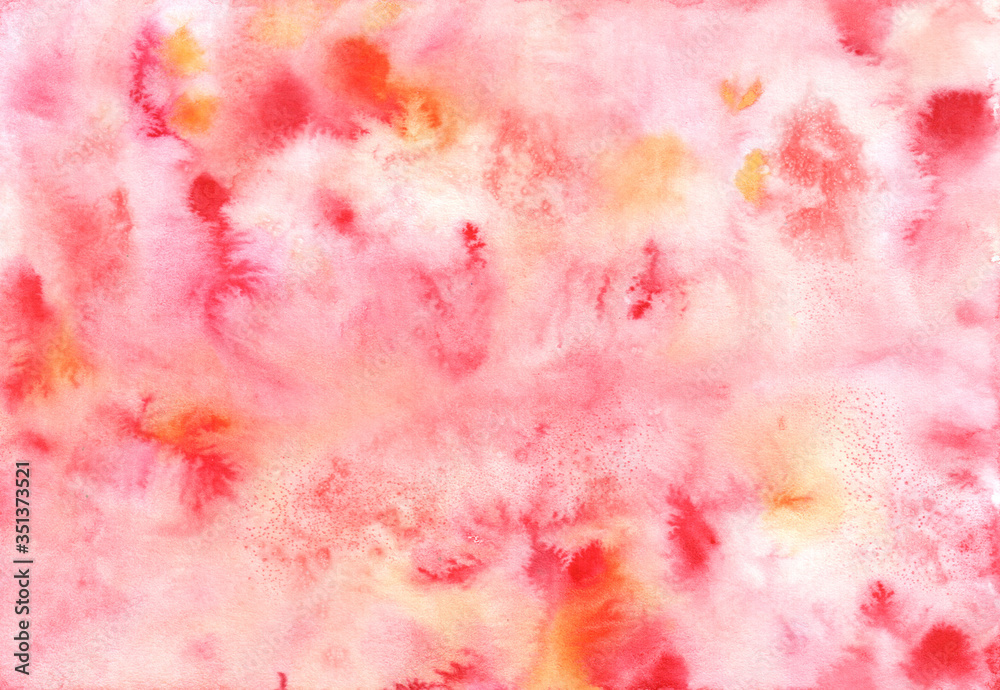 Fototapeta premium abstract watercolor background
