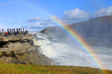 Gullfoss Waterfall in Iceland, Europe