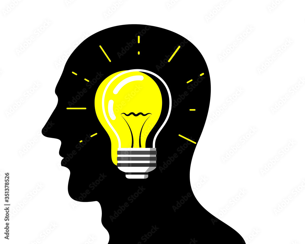 Light bulb idea concept. creative idea and creative thinking flat vector.
Light bulb idea concept. creative idea and creative thinking flat vector.