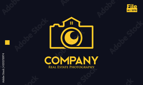 Property Real Estate Building Photography Logo