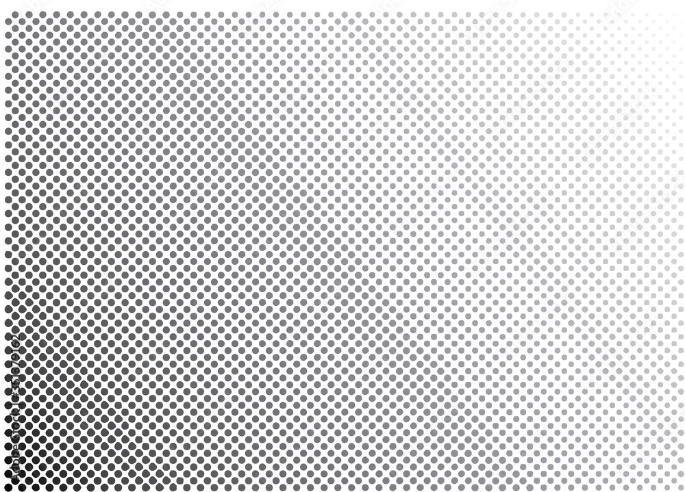 black and white Halftone black and white Halftone