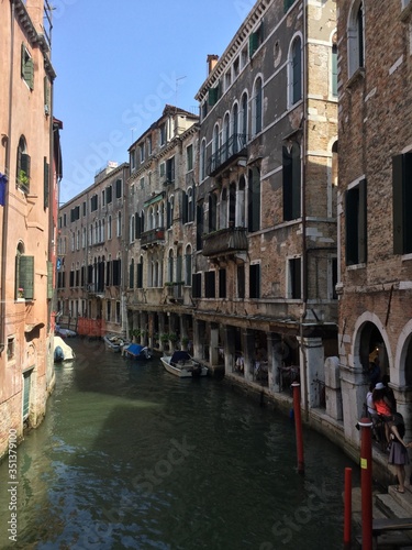 canal in venice © AMTM