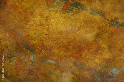 Dark worn rusty metal texture background. Seamless metal