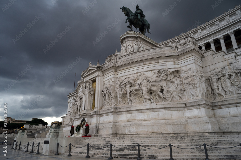 Italy, Rome: The Altar of the Fatherland
