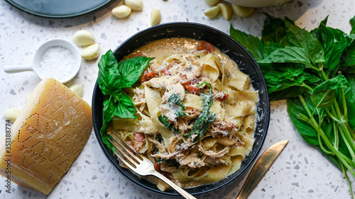 Chicken Carbonara  photo